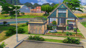 ansehen Familien Haus 009